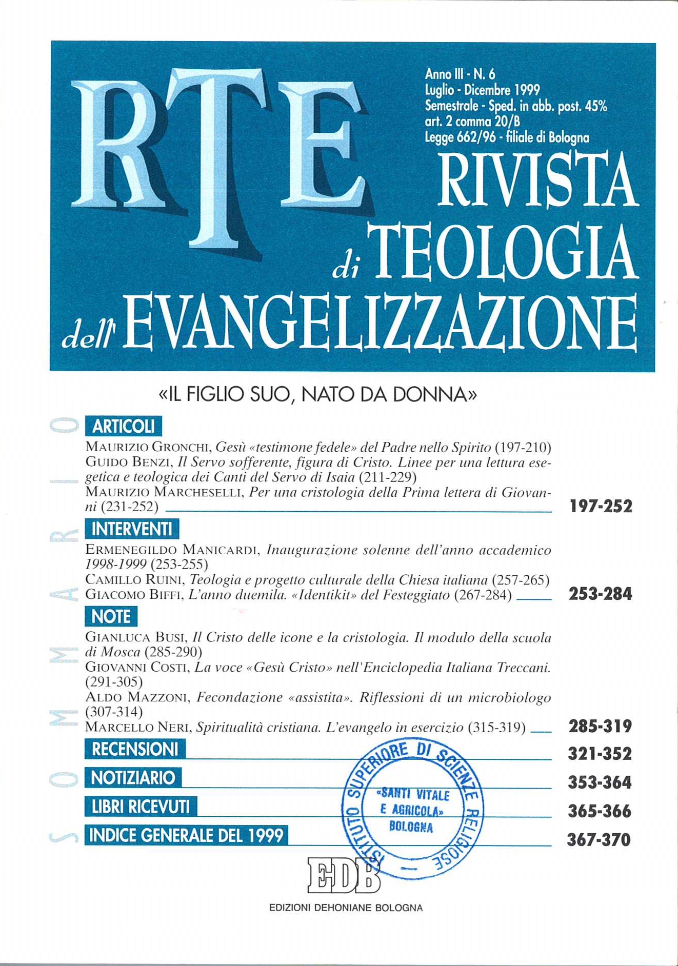 RTE6 copertina a3 lugdic1999