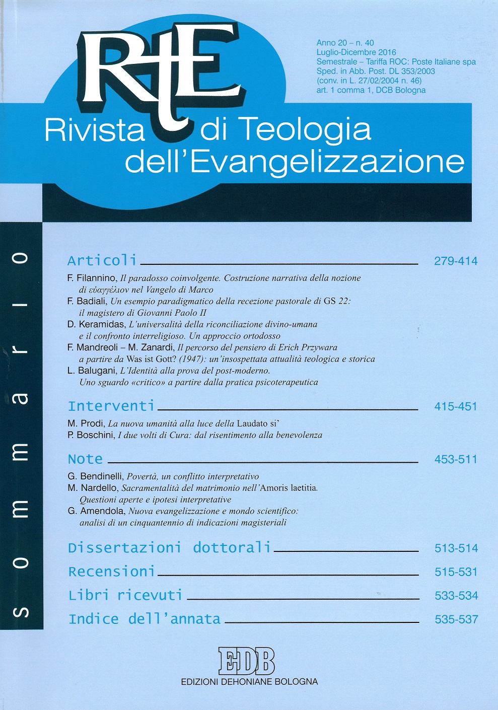 RTE40 copertina a20 lugdic2016 x sito